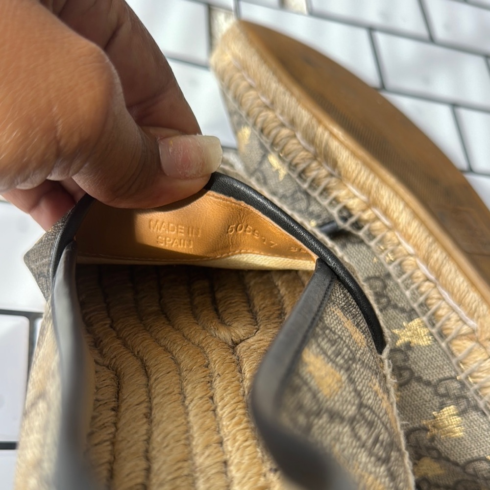 Gucci Women's bees spadrilles - Picture 6 of 9